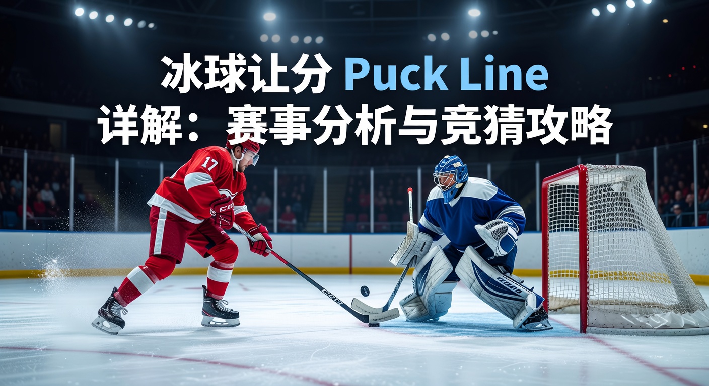冰球让分 Puck Line 详解：如何分析与应用