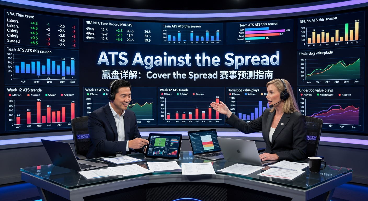 ATS 赢盘 Against the Spread：Cover the Spread 指南