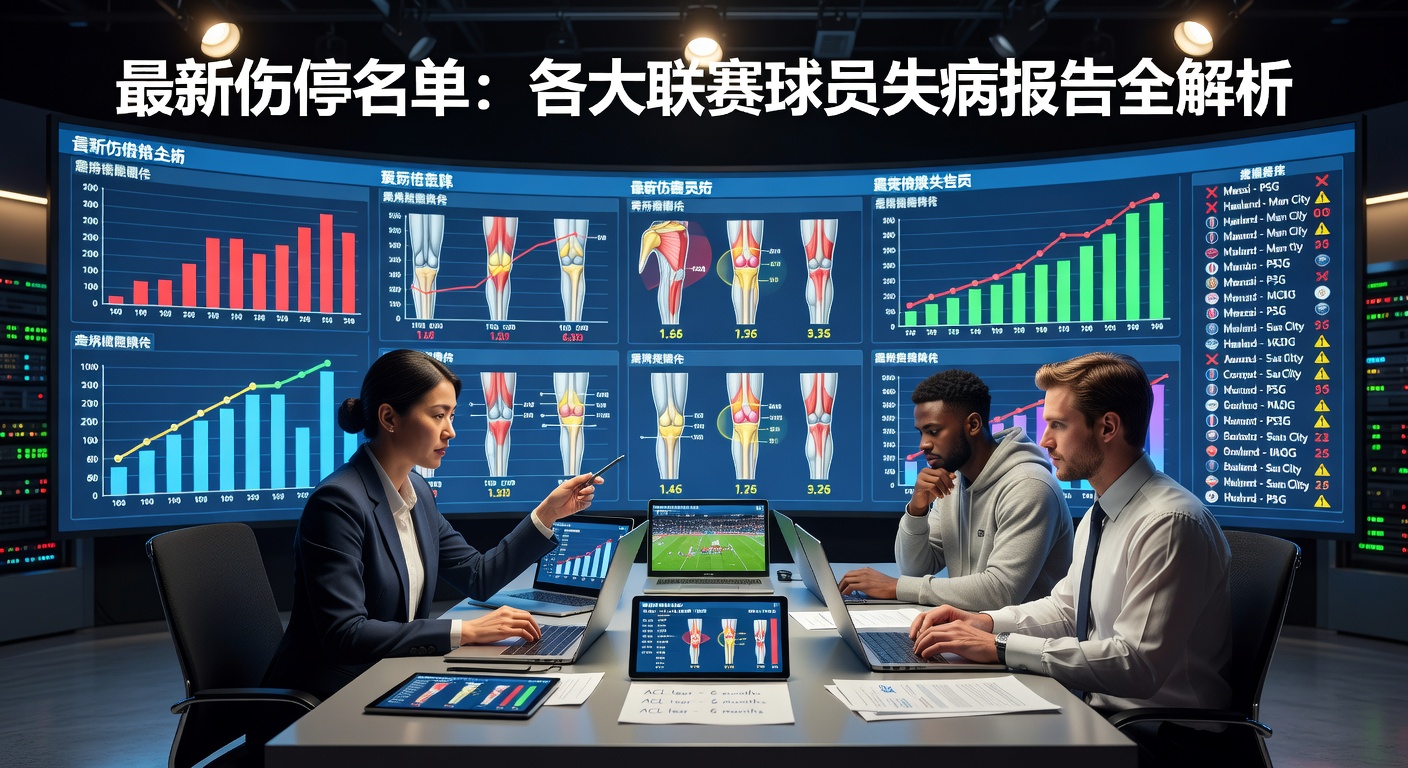 伤停名单最新：injury report 英超欧冠球队动态