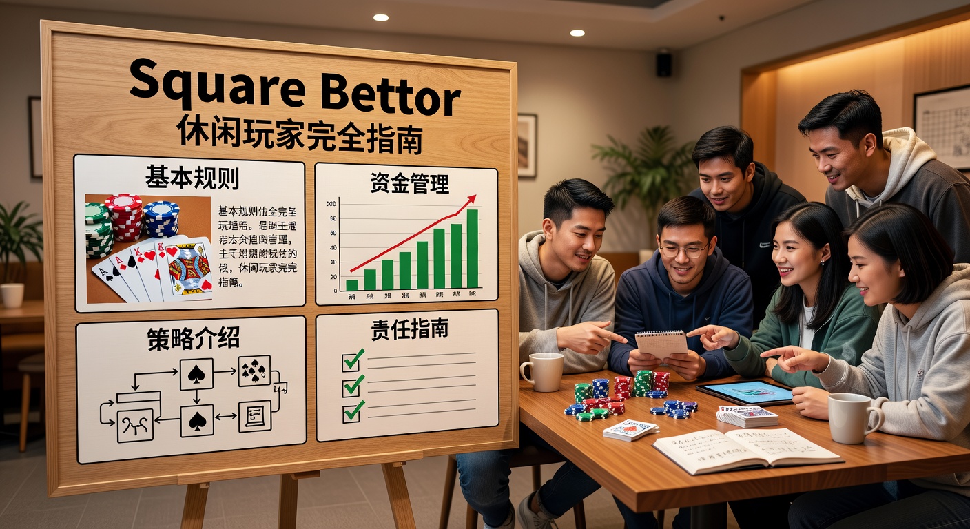 Square Bettor 休闲玩家：娱乐竞猜指南