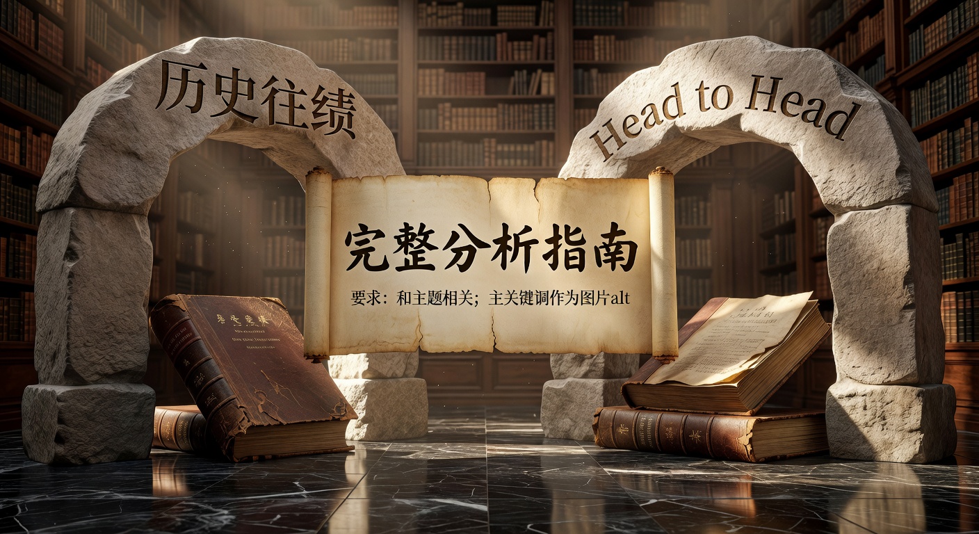 历史往绩 Head to Head 分析：球队对阵数据与预测