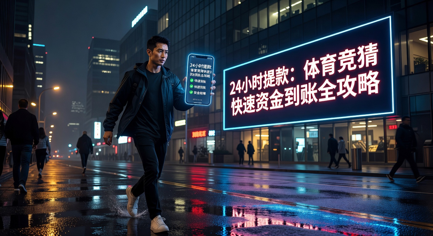 24小时提款指南：体育竞猜快速到账技巧
