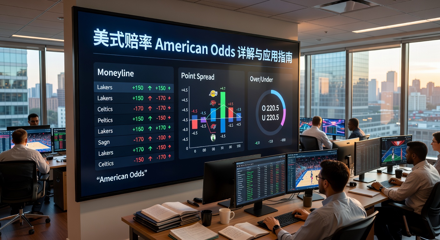 美式赔率详解：American Odds 读懂应用指南