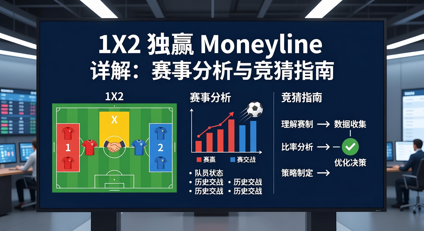 1X2独赢Moneyline赛事分析指南