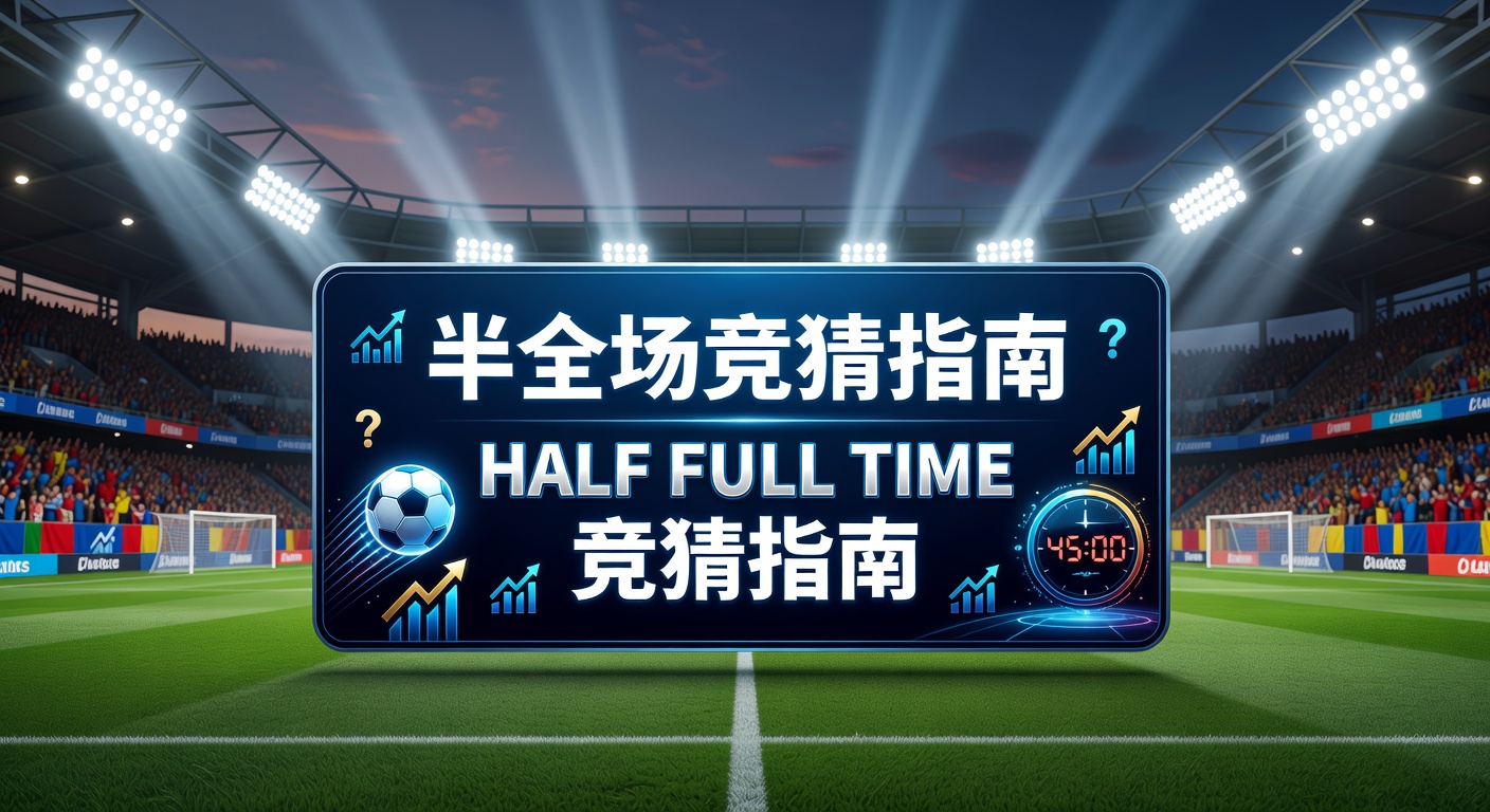 半全场 half full time 竞猜攻略：预测技巧+避坑指南