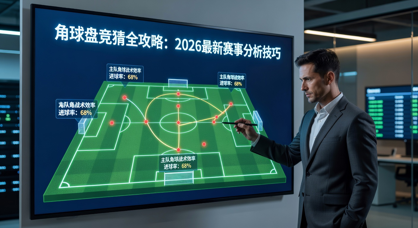 角球盘竞猜全攻略：2026最新技巧与数据分析