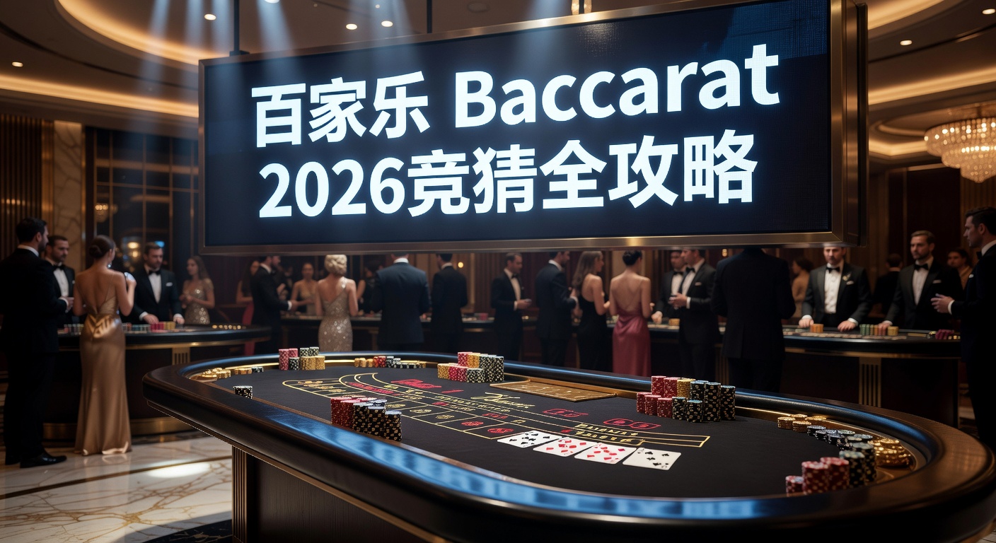 百家乐 baccarat 竞猜攻略2026最新技巧