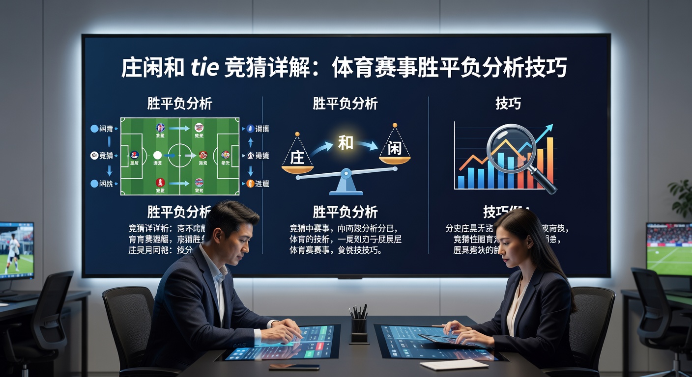 庄闲和 Tie 竞猜攻略：赛事分析技巧