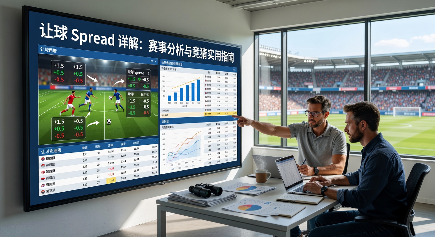 让球 Spread 详解：赛事竞猜避坑技巧