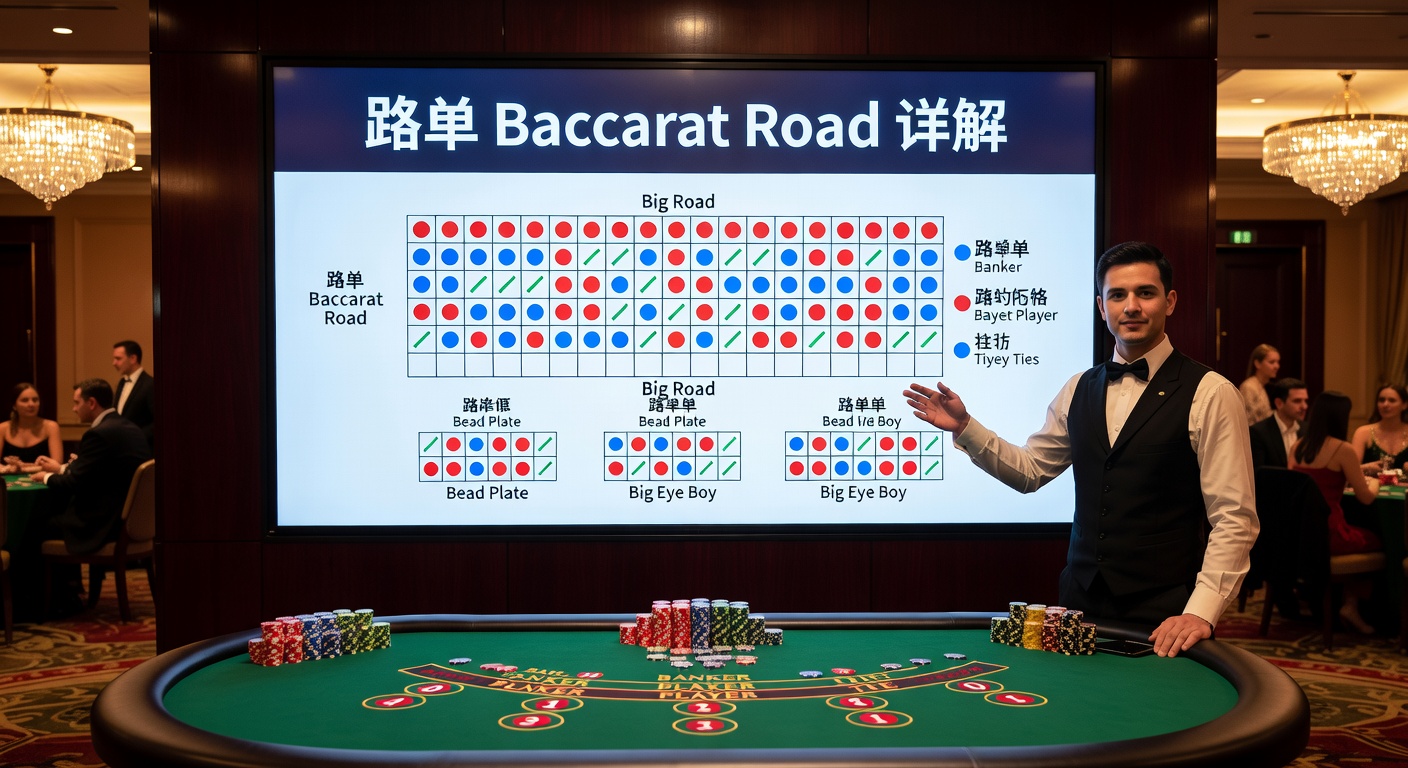 路单 Baccarat Road：体育竞猜趋势分析技巧