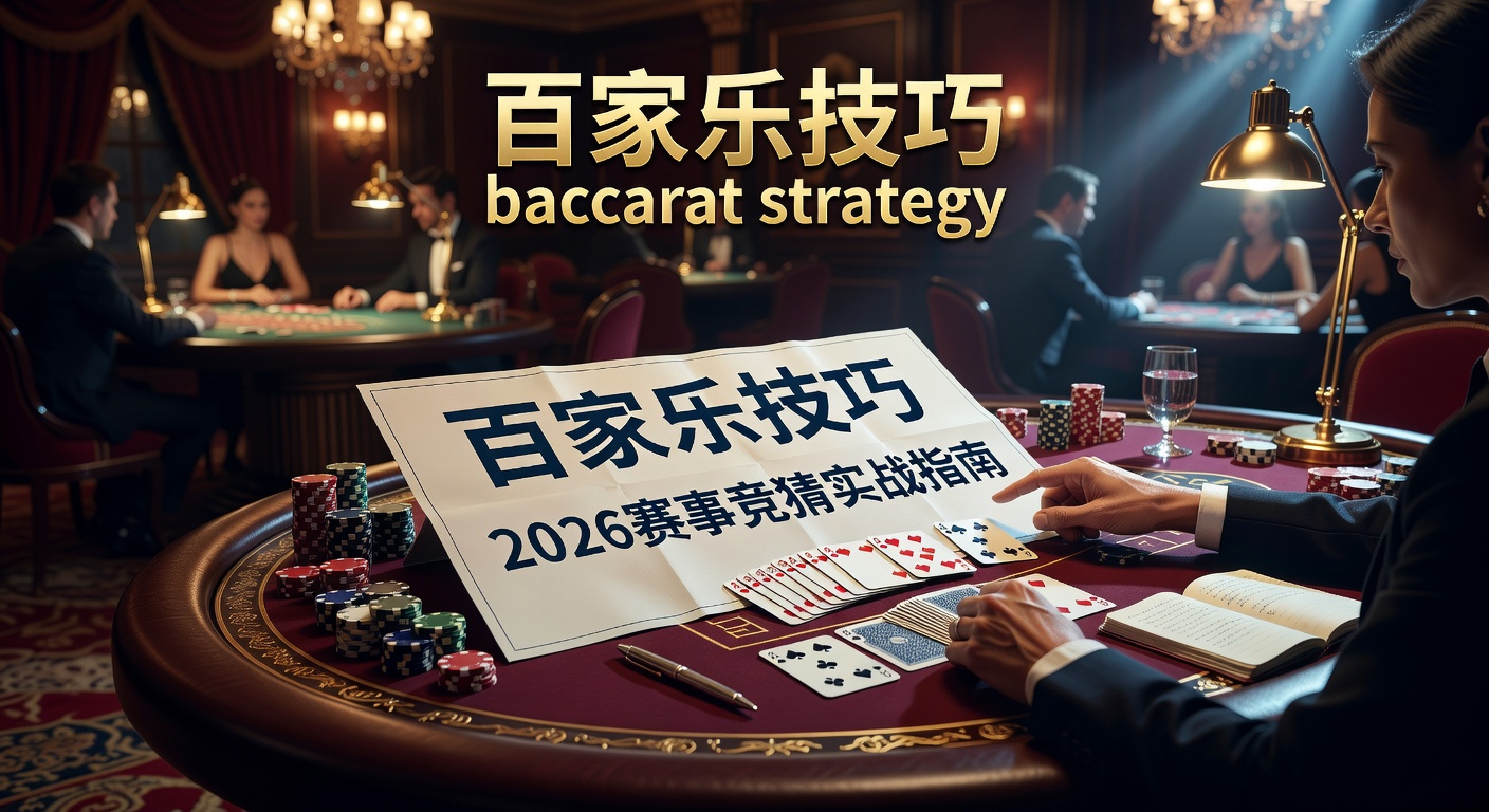 百家乐技巧 baccarat strategy 2026赛事竞猜攻略