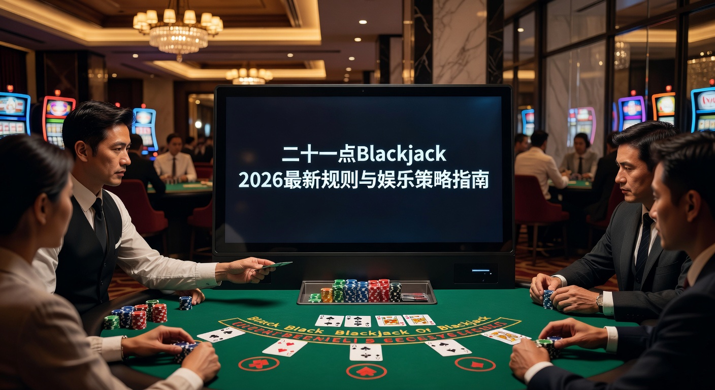 二十一点Blackjack竞猜攻略