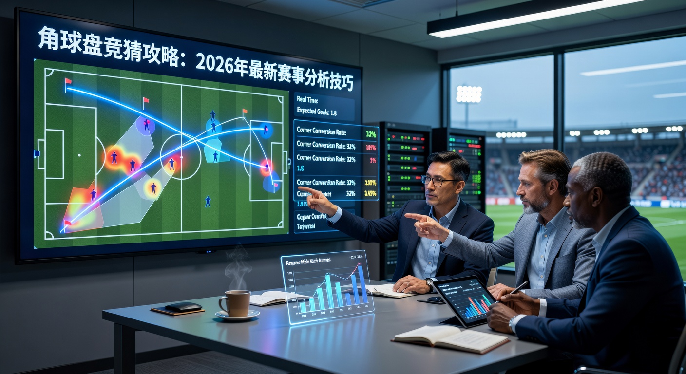 角球盘竞猜攻略：Corners Betting分析技巧