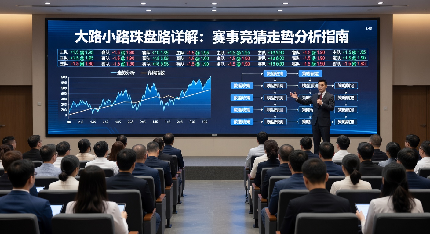 大路 小路 珠盘路：赛事竞猜走势分析技巧