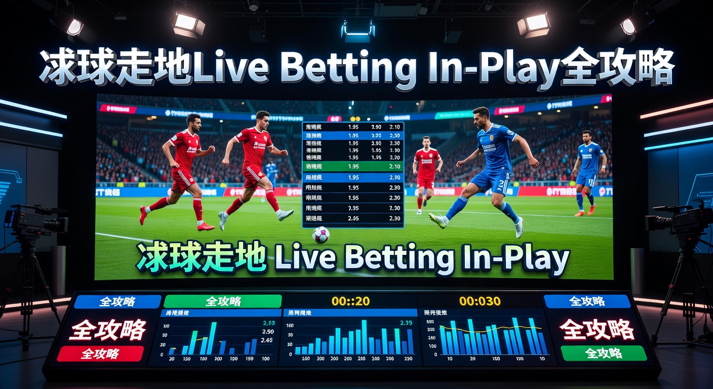 滚球走地 Live Betting In-Play 实时竞猜指南