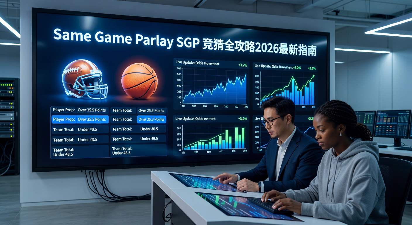 Same Game Parlay SGP 竞猜攻略