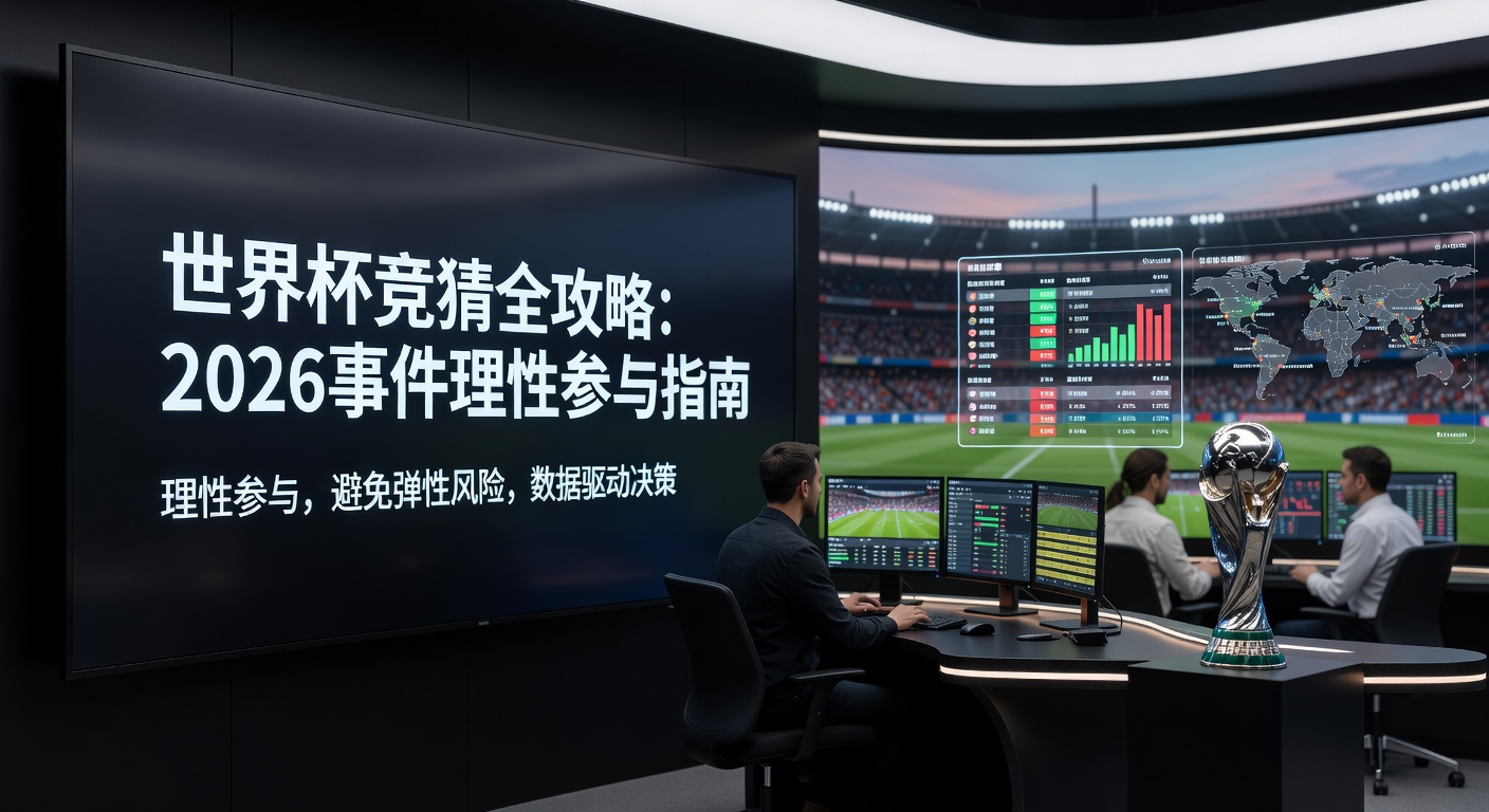 2026世界杯竞猜全攻略：赛事分析与理性参与指南