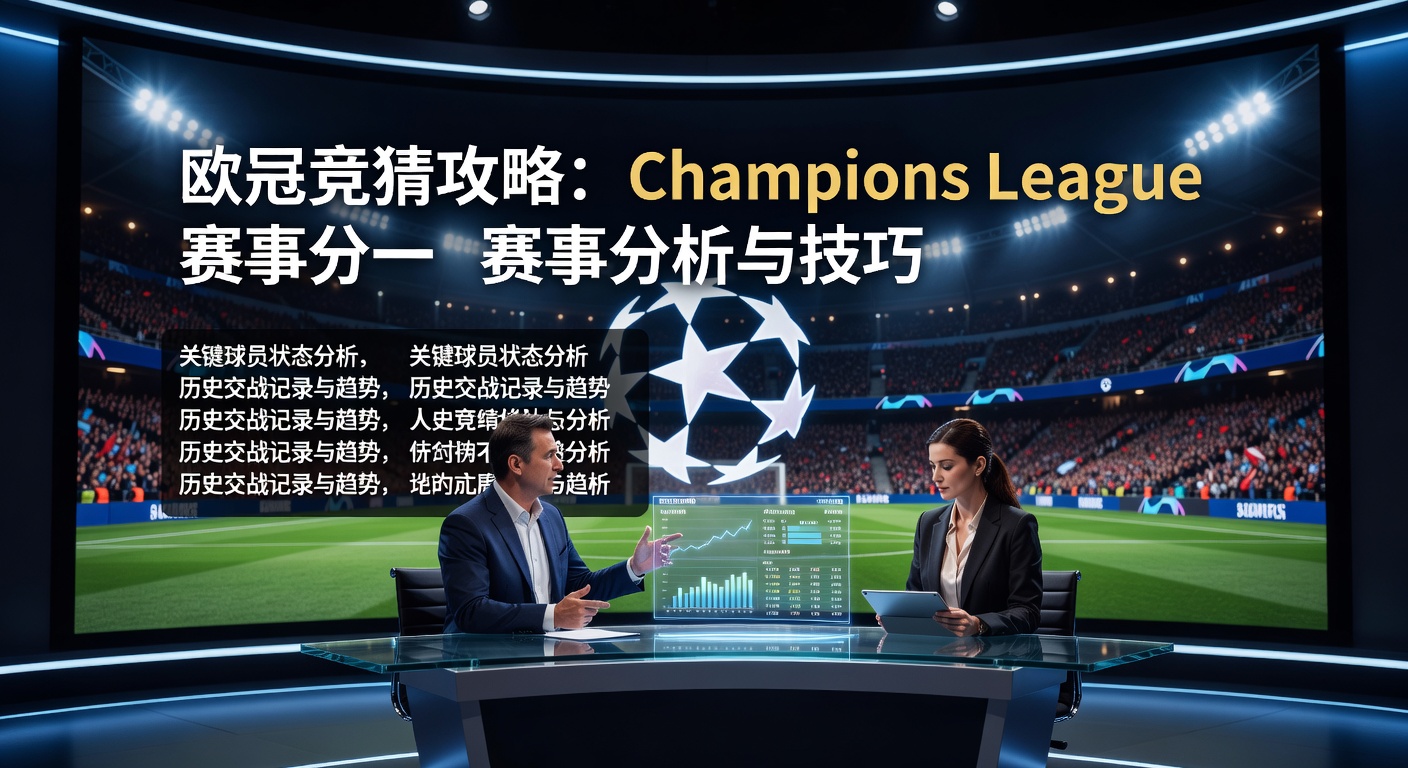 欧冠竞猜指南：2026赛季Champions League赛事分析