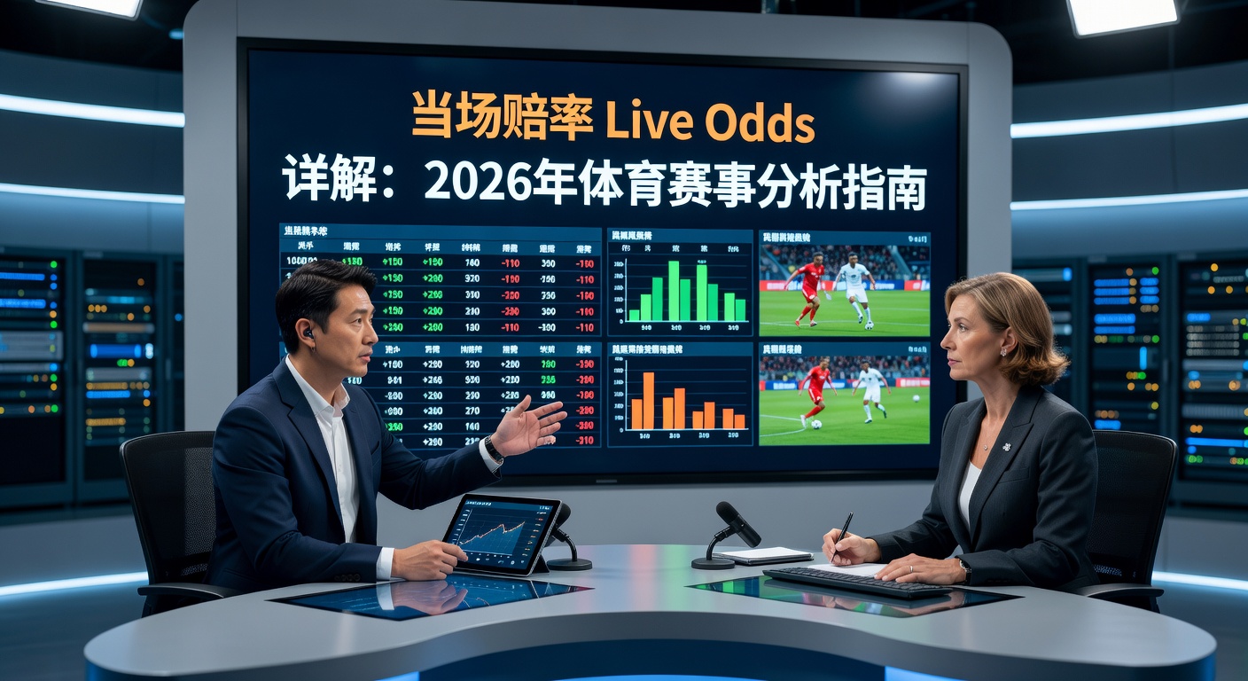 即时赔率 Live Odds 详解：2026体育竞猜指南