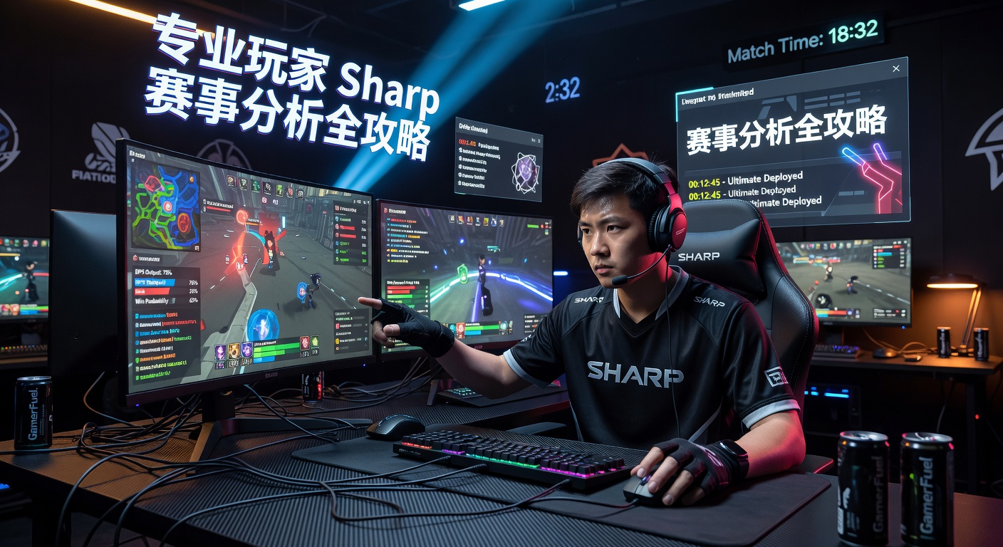 专业玩家 sharp：赛事分析高手指南
