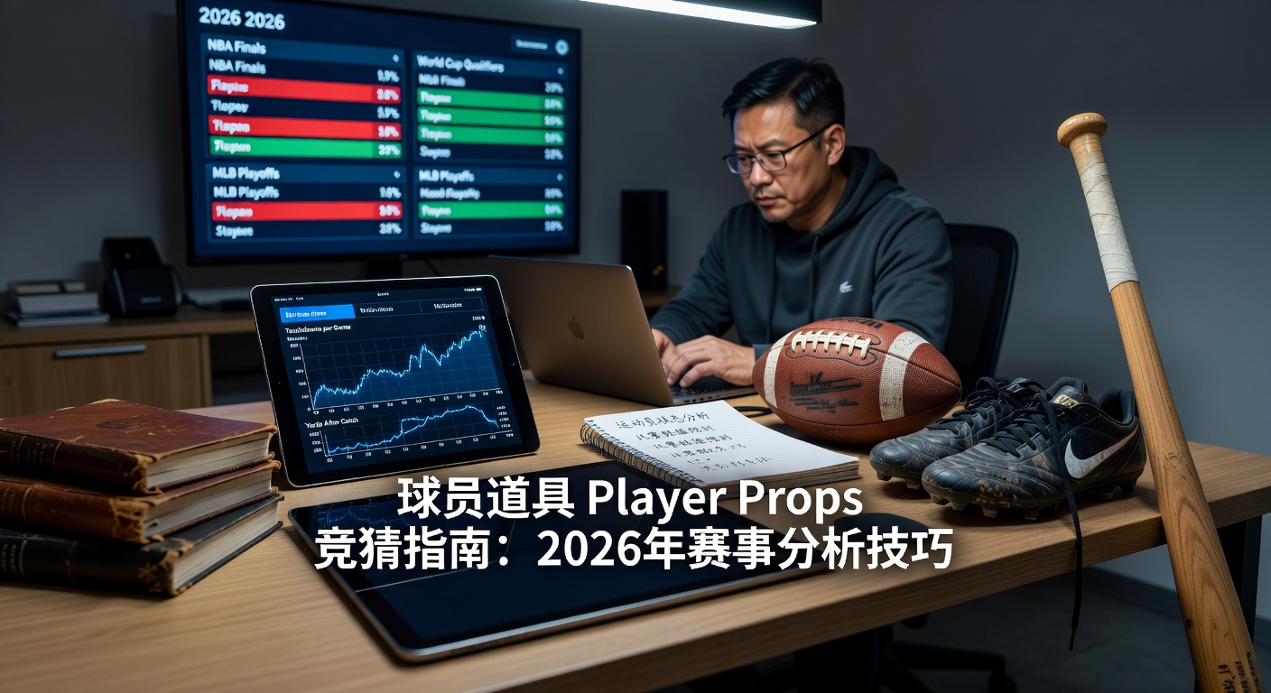 球员道具 Player Props 竞猜指南：2026最新赛事分析技巧