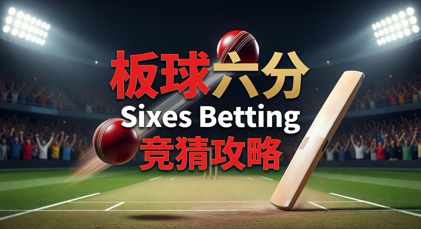 板球六分 Sixes 竞猜攻略：最新赛事分析技巧