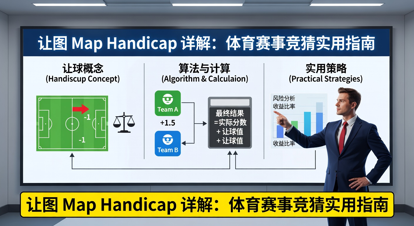 让图 Map Handicap详解 赛事分析竞猜技巧