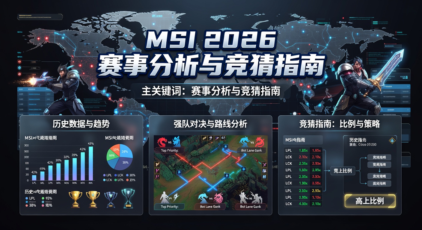 MSI 2026赛事分析：预测与理性竞猜攻略