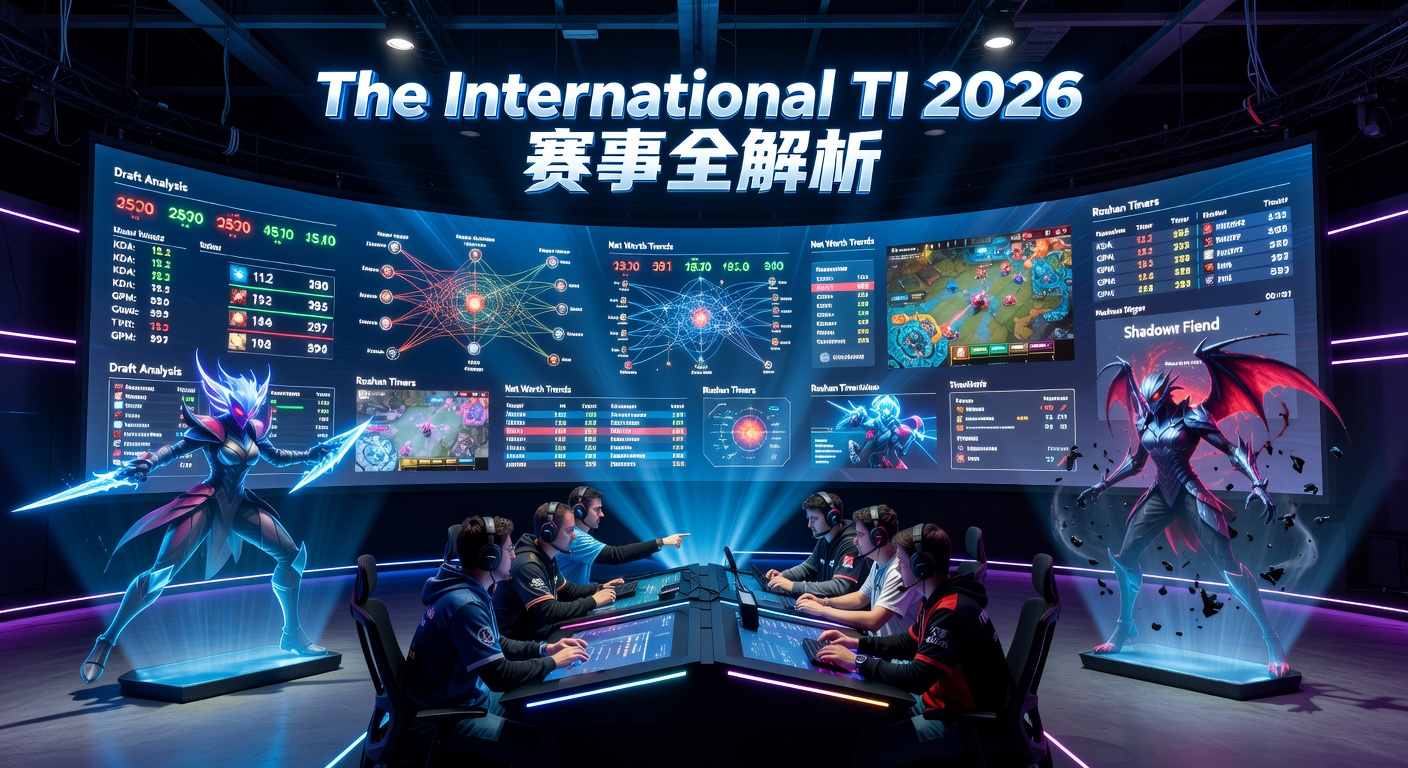 The International TI 2026 最新赛事分析与预测