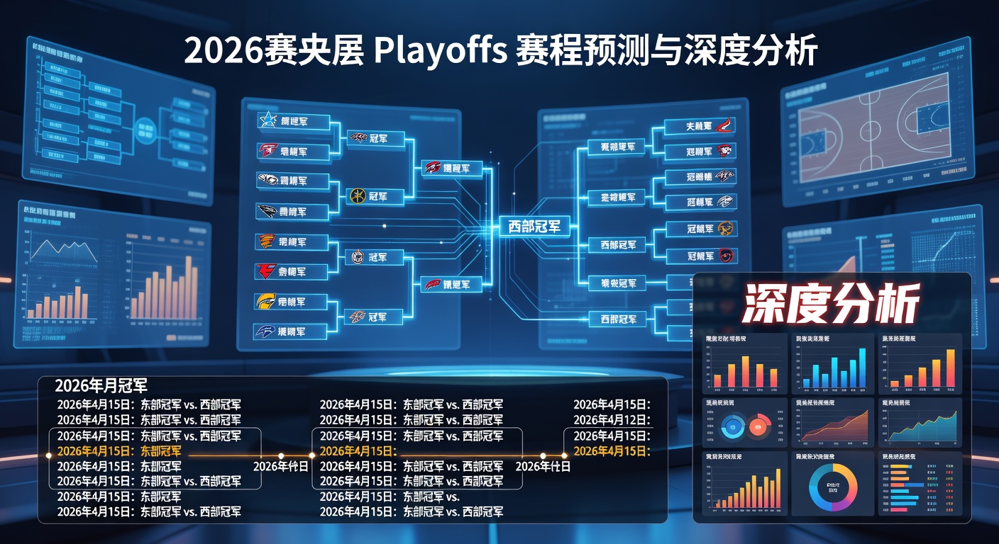 季后赛 playoffs 最新分析与预测指南