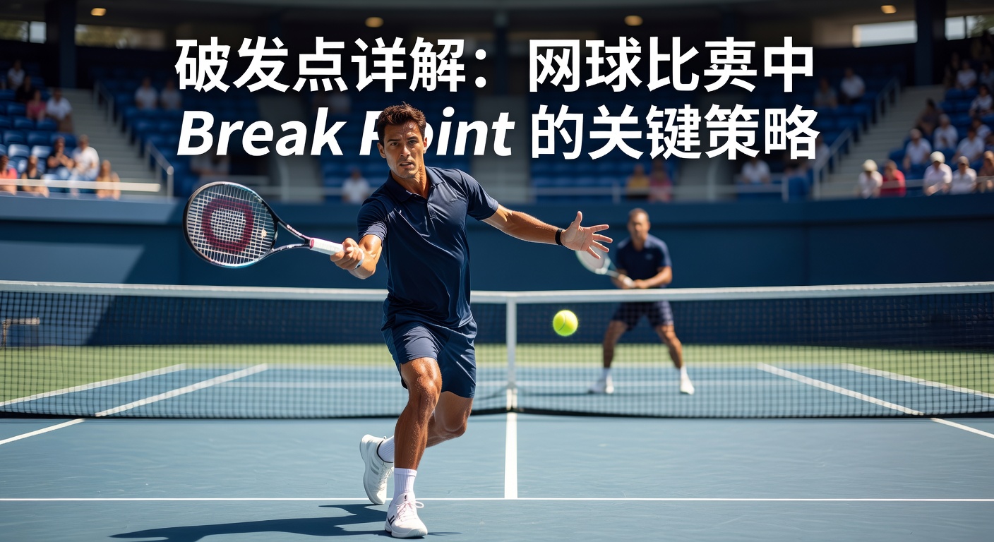 破发 Break Point 详解：网球比赛胜负关键