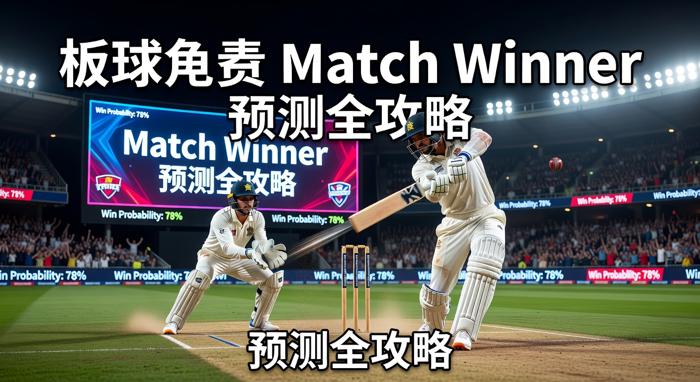 板球胜负 Match Winner 2026预测：顶级赛事分析
