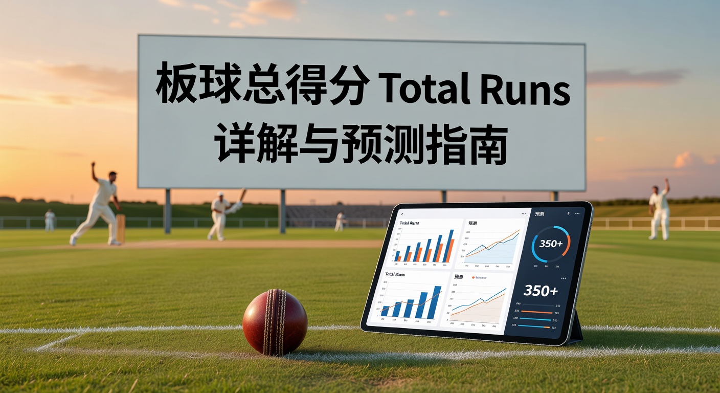 板球总得分分析：2026赛事预测技巧