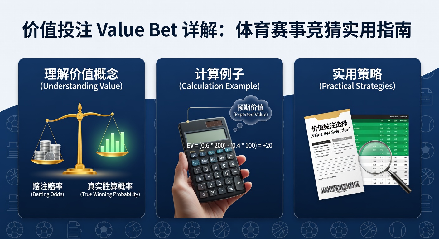 价值投注 Value Bet 详解：体育赛事竞猜实用指南