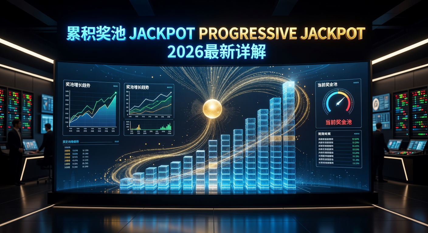 累积奖池 jackpot progressive jackpot 2026指南