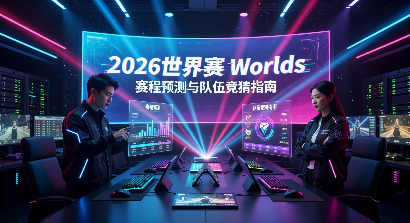 世界赛 Worlds 2026 最新赛事分析竞猜指南
