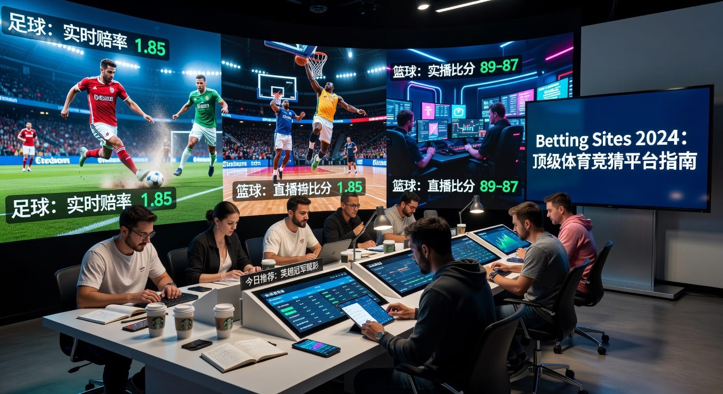 竞猜平台推荐：Gambling Sites & Betting Sites 最佳选择
