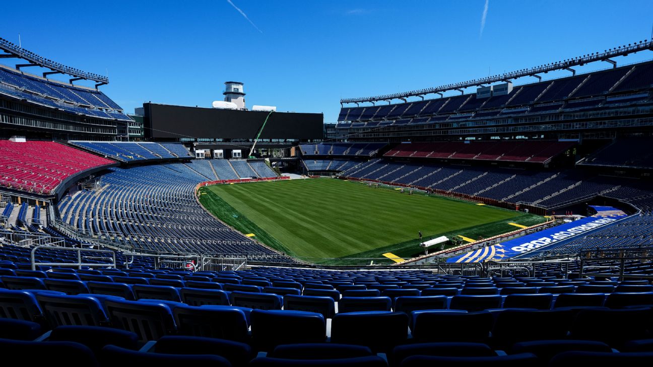 NFL球场改造世界杯草皮：11座主场如何迎接2026年赛程