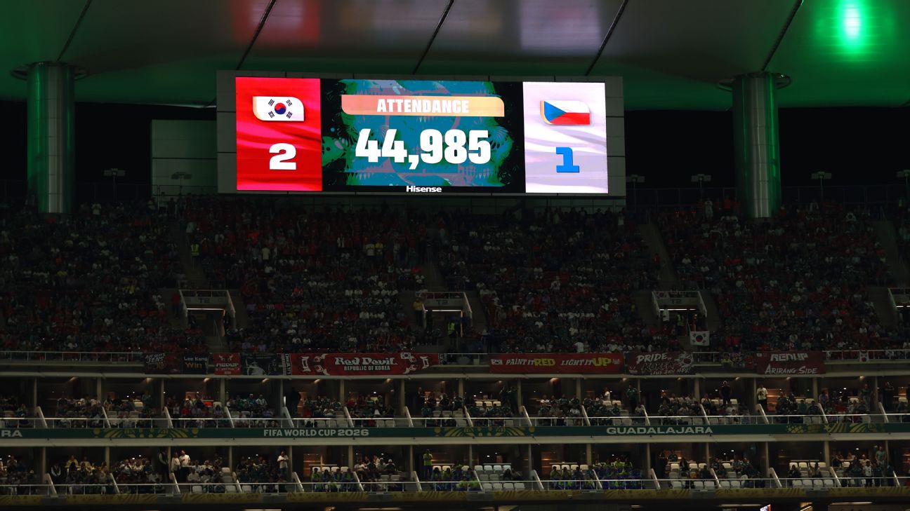 FIFA为韩国捷克之战上座数辩护，4.5万人数字争议背后的逻辑